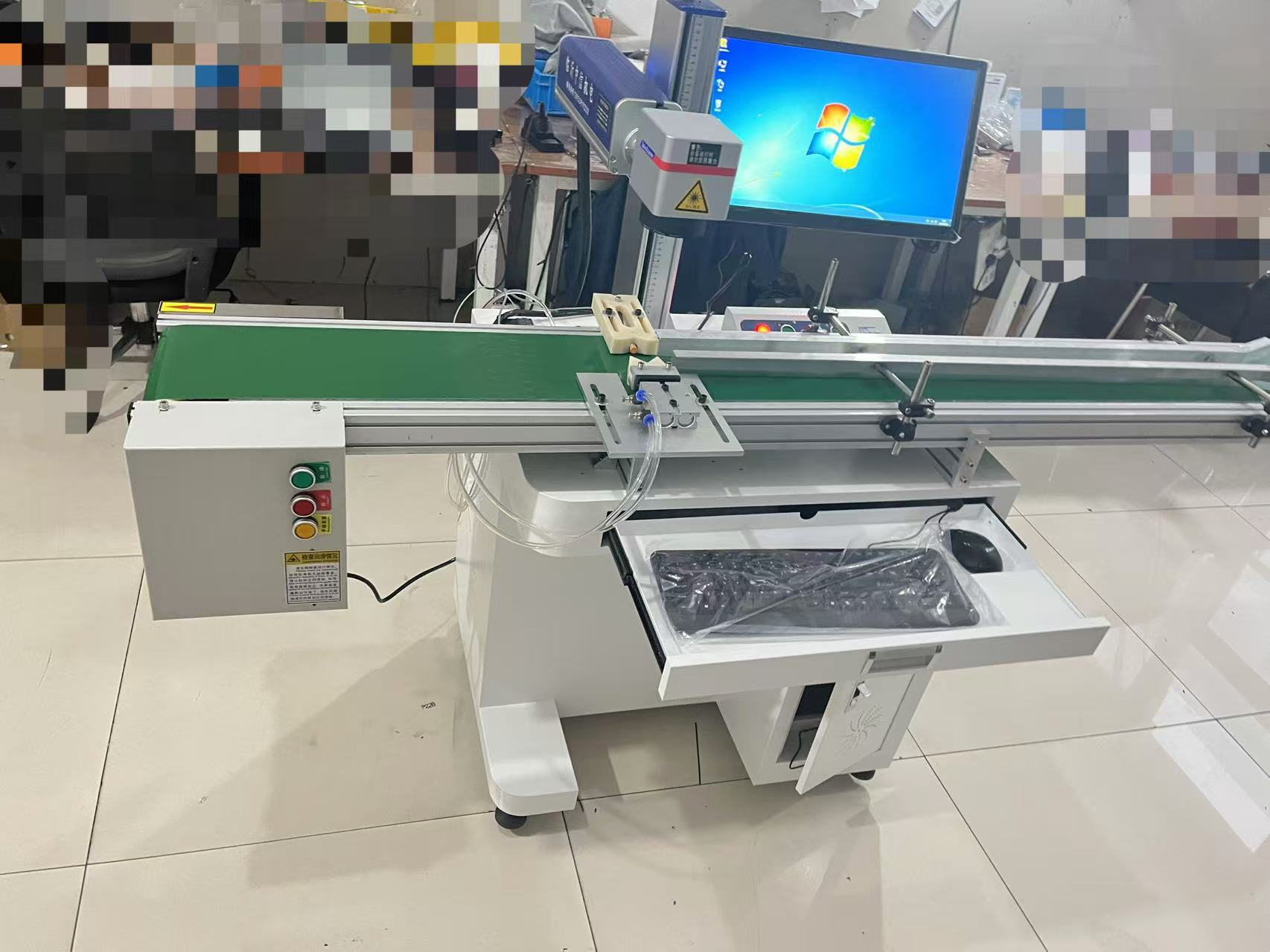 軸承流水線(xiàn)激光打標(biāo)