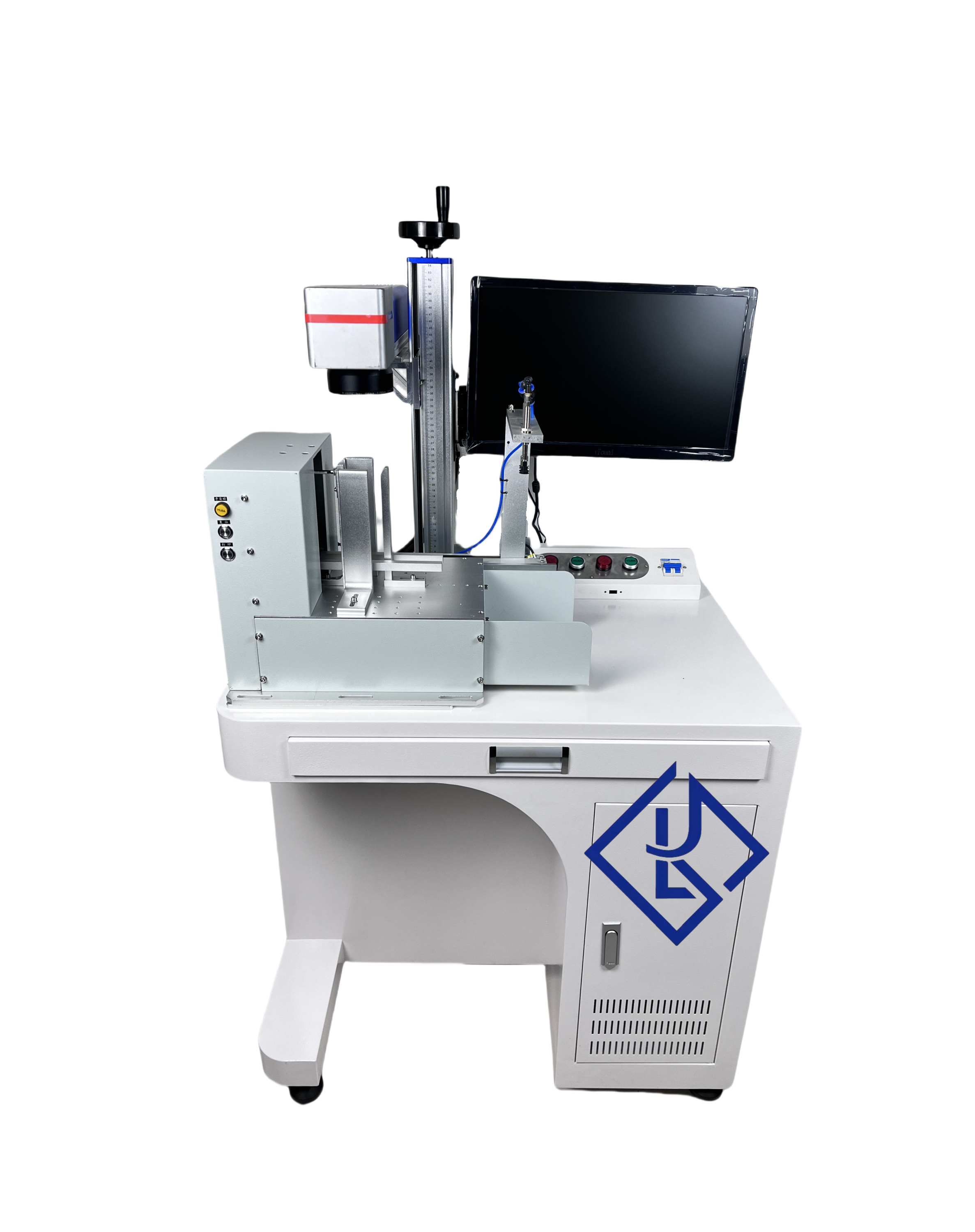 銘牌自動(dòng)上下料激光打標(biāo)機(jī)